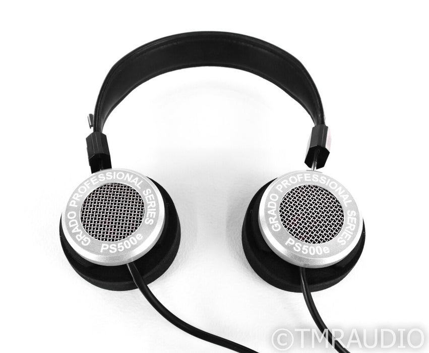 Grado Labs PS500e Professional Series Open Back Headphones; PS-500e