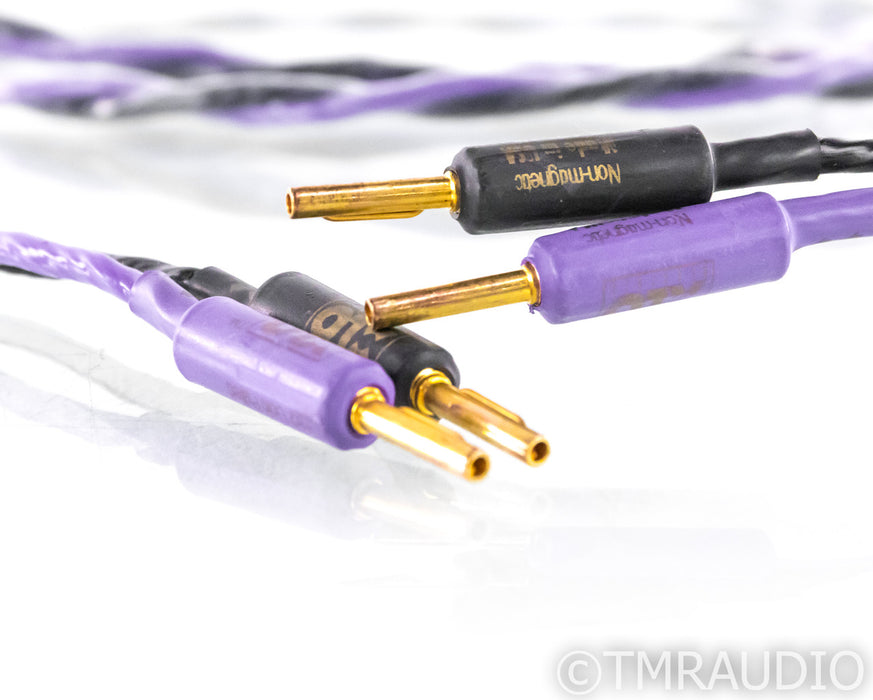 XLO UltraPlus U6 Speaker Cables; 10ft Pair; U-6