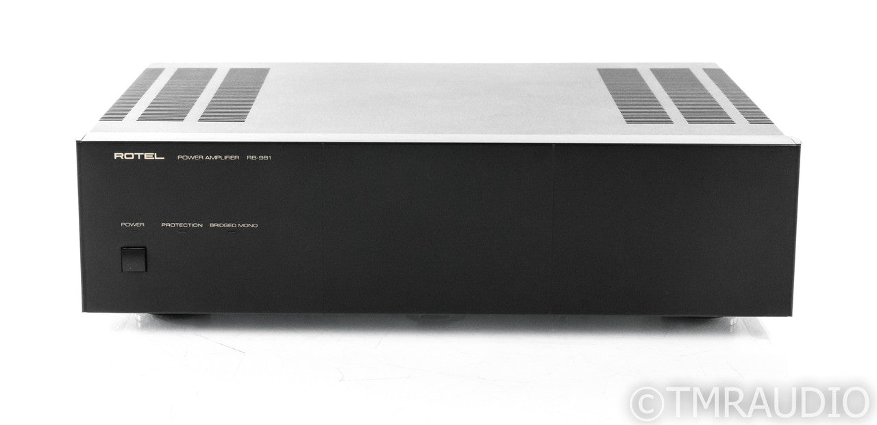Rotel RB981 Stereo Power Amplifier; RB-981
