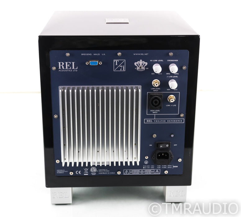 REL Acoustics T/7i 8" Powered Subwoofer; T7i