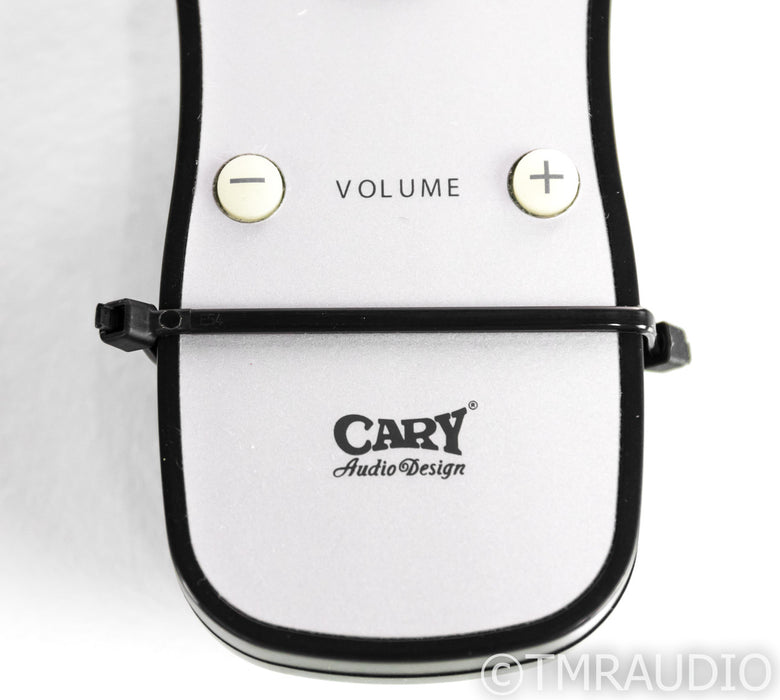 Cary Audio Xciter Stereo Integrated Tube Amplifier; Remote; Upgraded; New Tubes