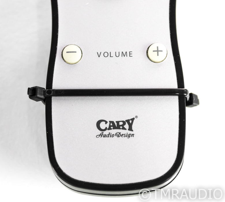 Cary Audio Xciter Stereo Integrated Tube Amplifier; Remote; Upgraded; New Tubes