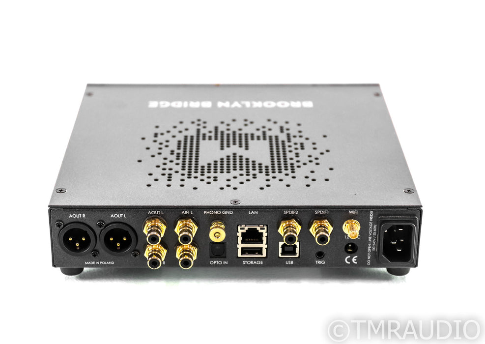 Mytek Brooklyn Bridge DAC / Headphone Amplifier; Network Streamer; Remote