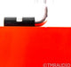 Music Hall MMF 2.3 Belt Drive Turntable; Music Hall Spirit MM Cartridge; Red Finish