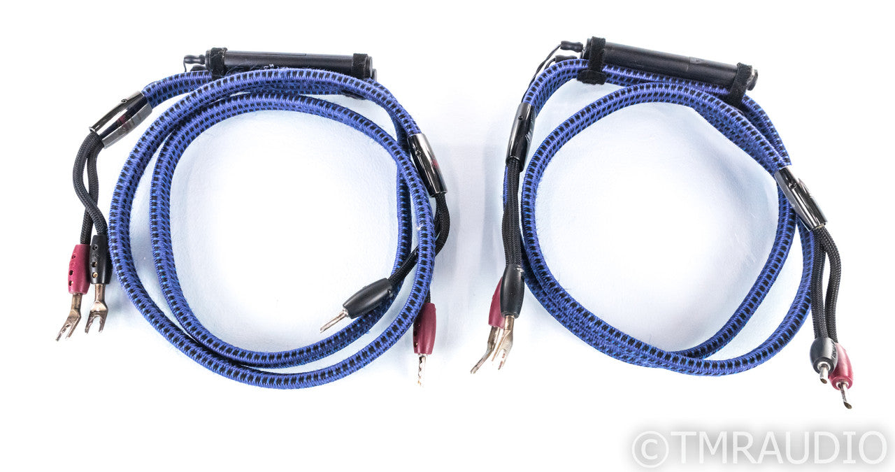 Audioquest Gibraltar Speaker Cables; 6ft Pair; 36v DBS