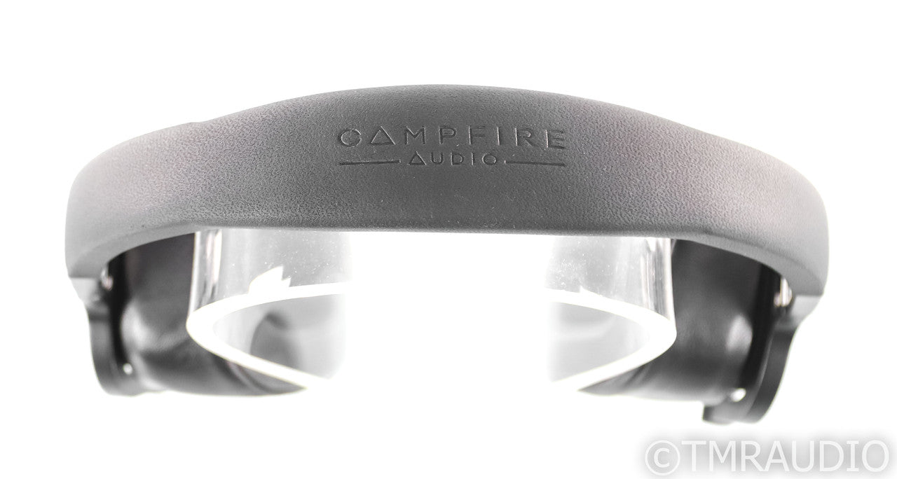 Campfire Audio Cascade Closed Back Headphones; Upgraded Cable