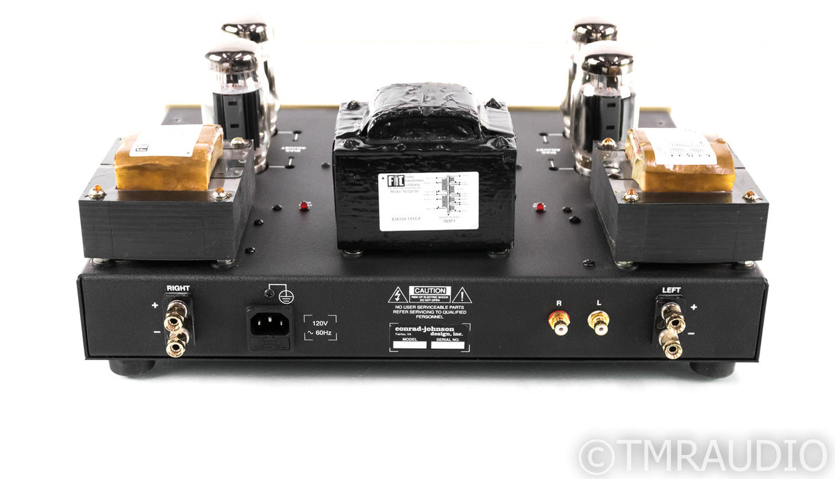 Conrad Johnson Classic Sixty SE Stereo Tube Power Amplifier; 60 SE