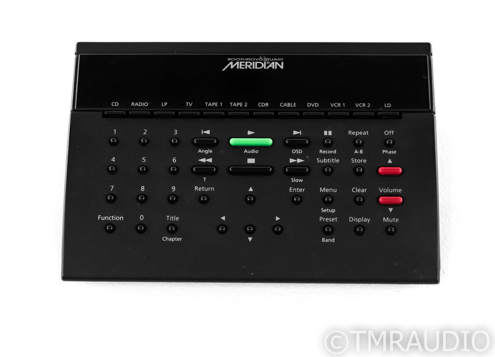 Meridian 561 Digital Home Theater Processor; MSR Remote