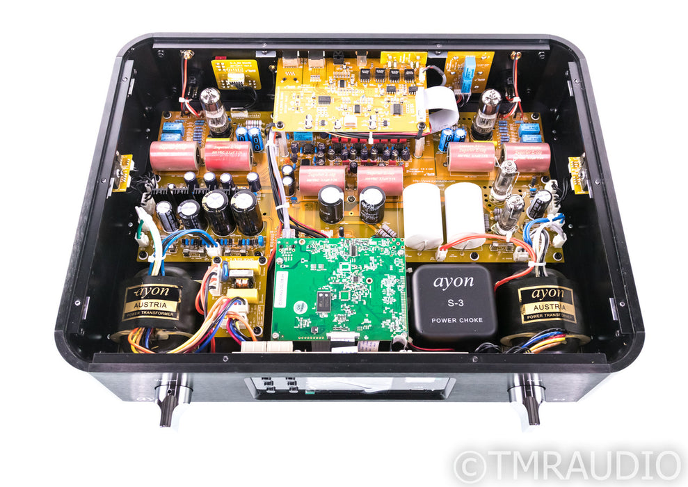 Ayon S-3 Tube Network Streamer / DAC; D/A Converter; S3