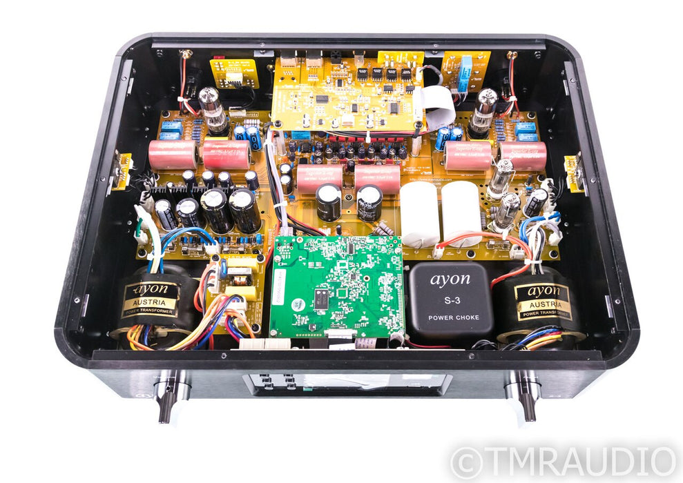 Ayon S-3 Tube Network Streamer / DAC; D/A Converter; Preamplifier; S3