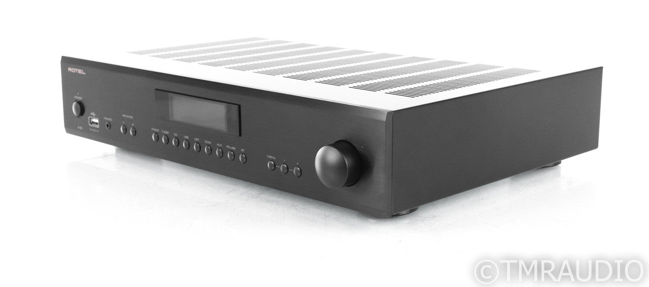Rotel A12 Stereo Integrated Amplifier; A-12; Remote; Bluetooth