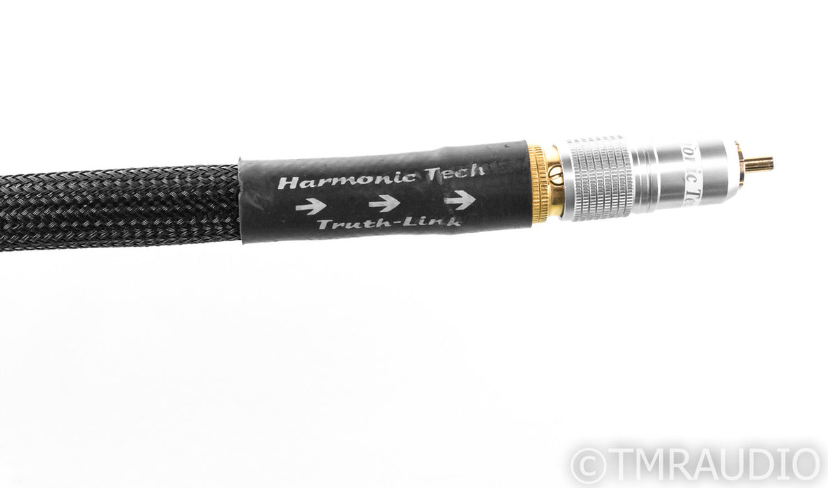 Harmonic Technology Truth Link RCA Cables; 2m Pair Interconnects