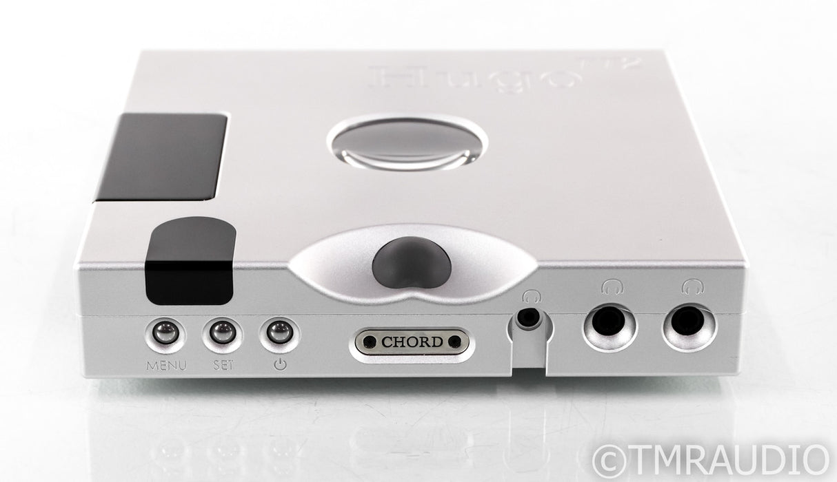 Chord Electronics Hugo TT2 DAC / Headphone Amplifier; Silver; Remote
