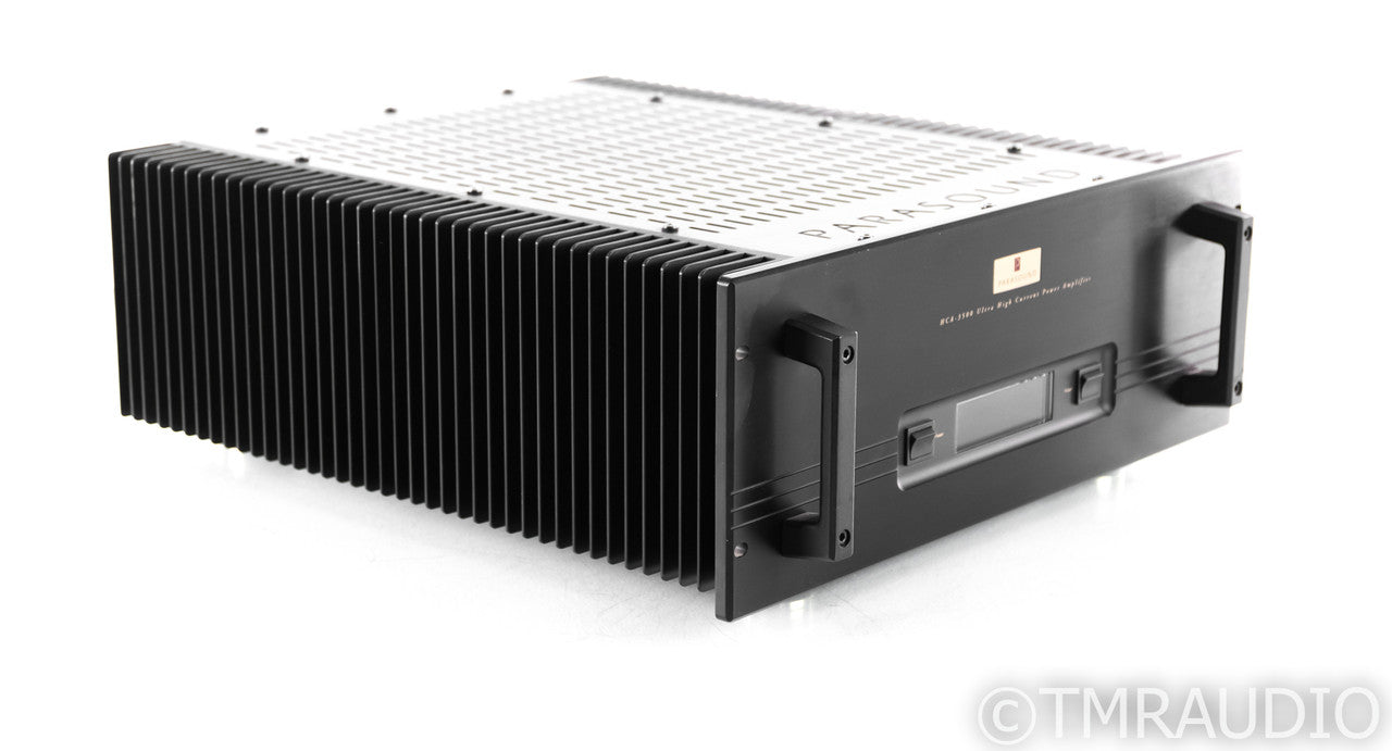 Parasound HCA-3500 Stereo Power Amplifier; HCA3500