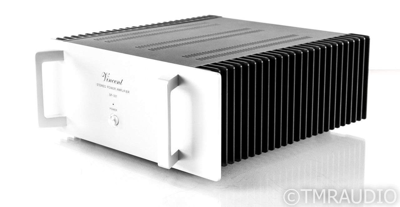 Vincent SP-331 Stereo Tube Hybrid Power Amplifier; SP331