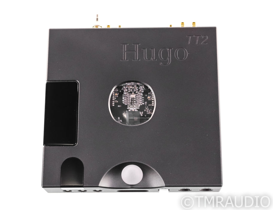 Chord Hugo TT2 DAC / Headphone Amplifier; D/A Converter; Remote