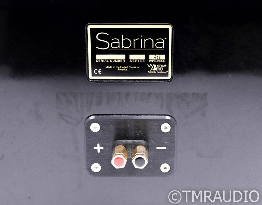 Wilson Audio Sabrina Floorstanding Speakers
