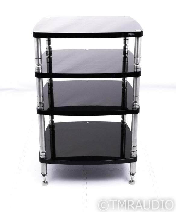 Solidsteel Hyperspike HF-4 Four Shelf Isolation Stand