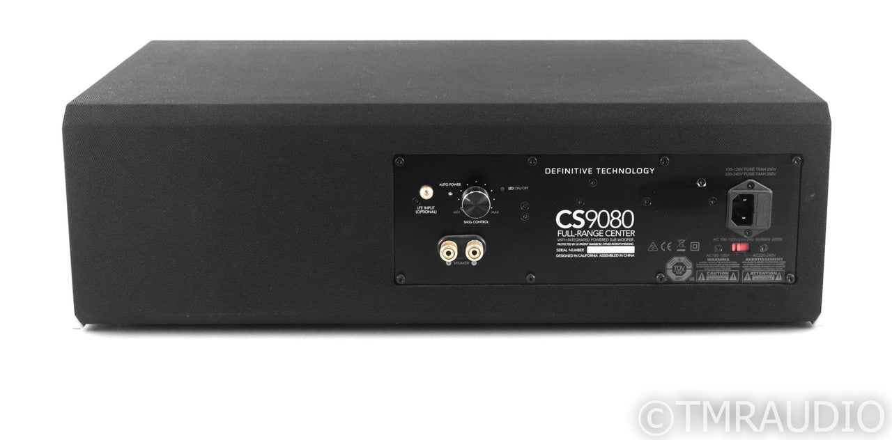 Definitive Technology CS9080 Full Range Powered Center Channel; CS-9080