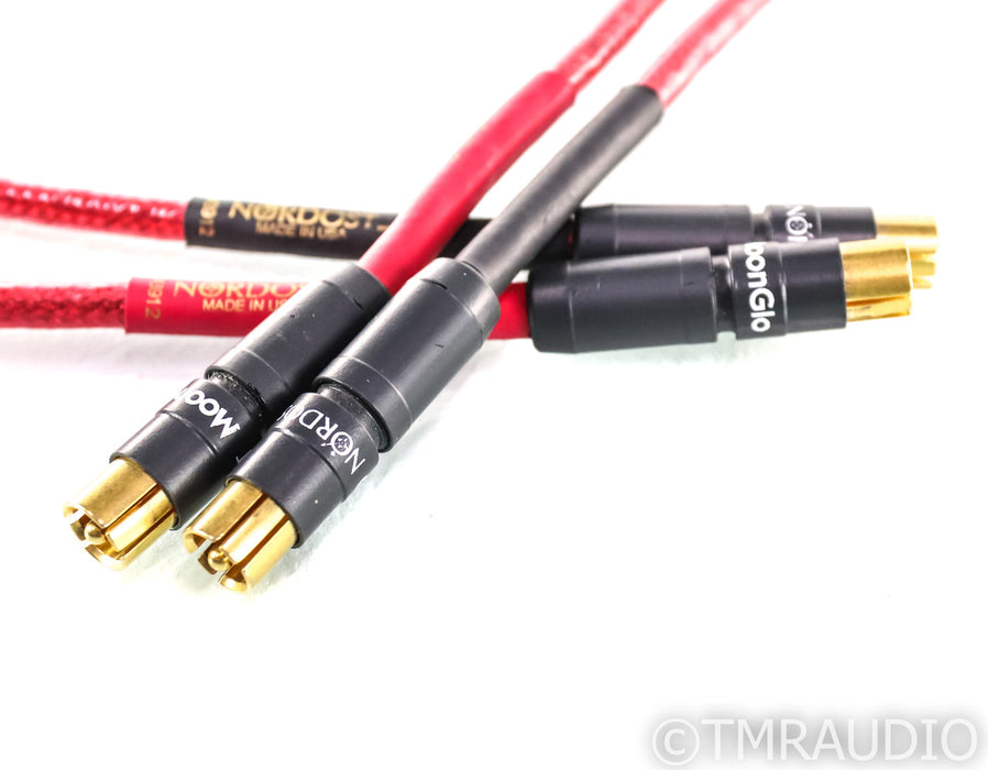 Nordost Heimdall 2 RCA Cables; 1m Pair Interconnects; Norse