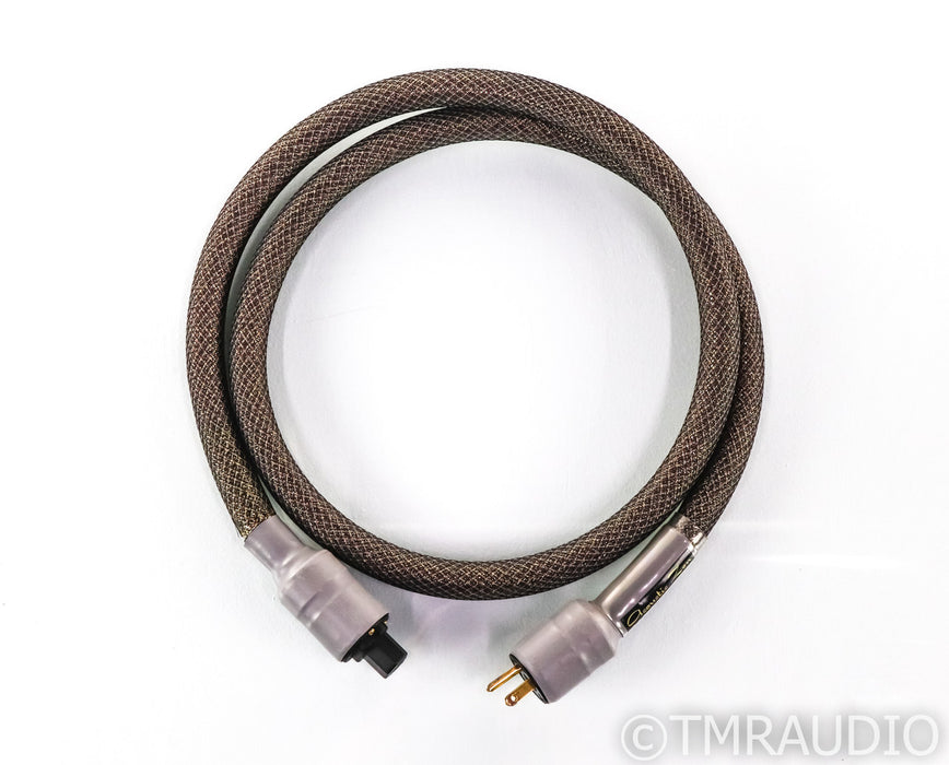Acoustic Zen Gargantua II Power Cable; Zero Crystal; 6ft AC Cord