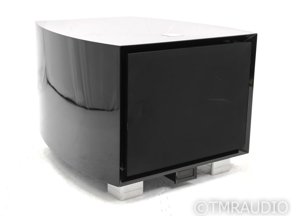 REL Gibraltar G1 12" Powered Subwoofer; Piano Black; G-1