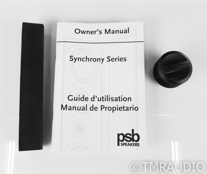 PSB Synchrony One C Center Channel Speaker; Dark Cherry