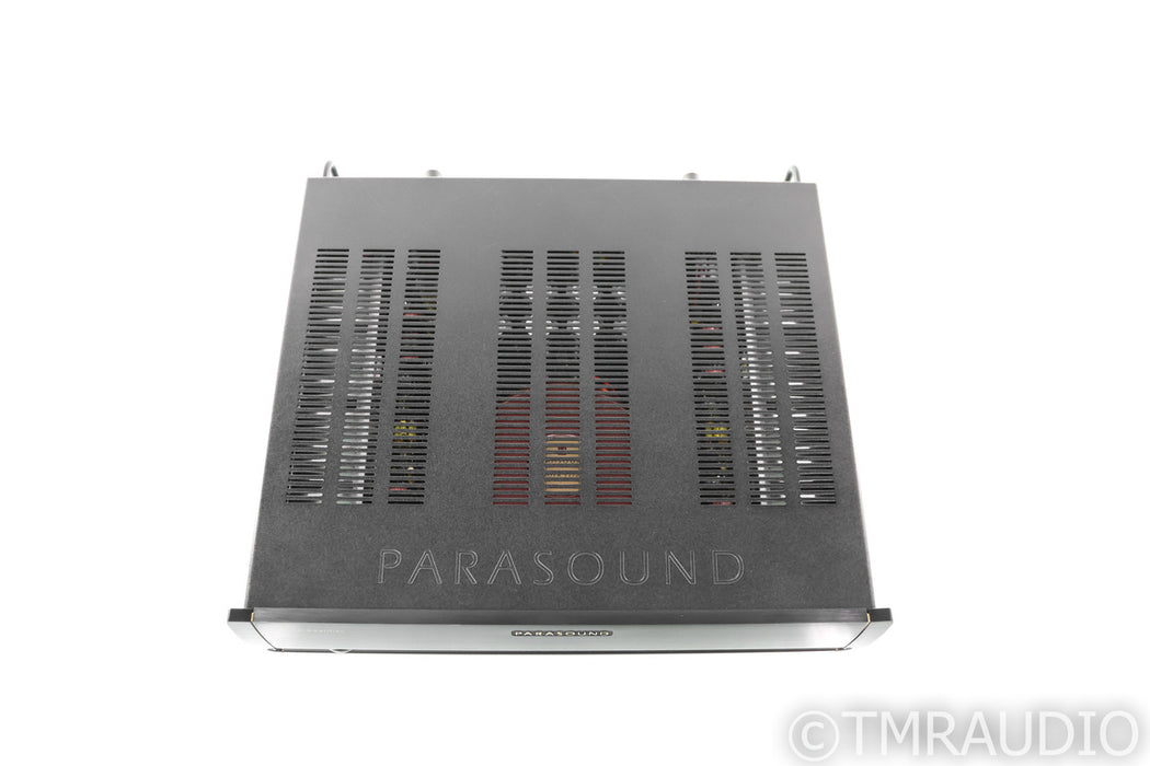 Parasound Halo A23+ Stereo Power Amplifier; A-23 Plus; Black