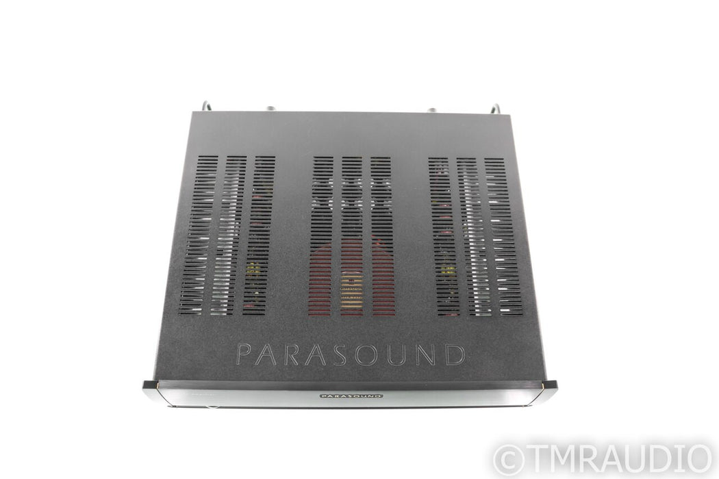 Parasound Halo A23+ Stereo Power Amplifier; A-23 Plus; Black