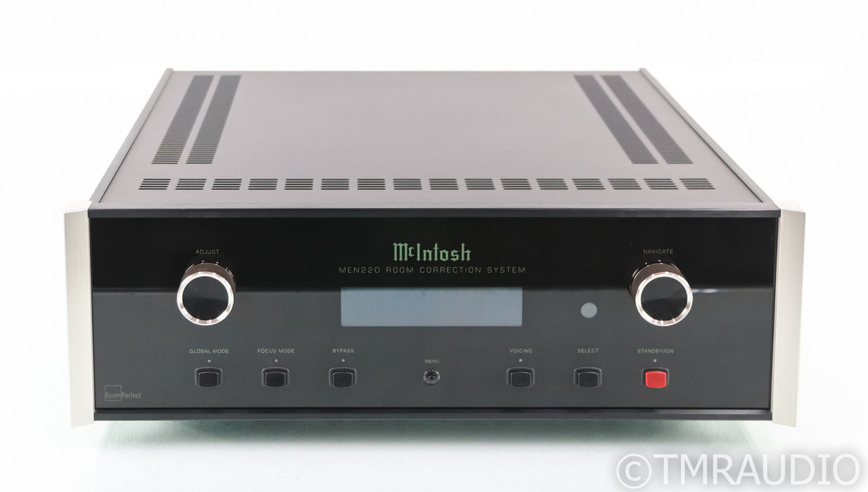 McIntosh MEN220 Room Correction System; MEN-220; RoomPerfect (No Remote)