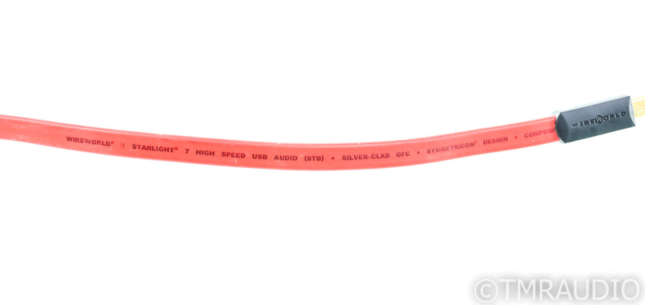 Wireworld Starlight 7 Mini USB Cable; 0.5m Digital Interconnect