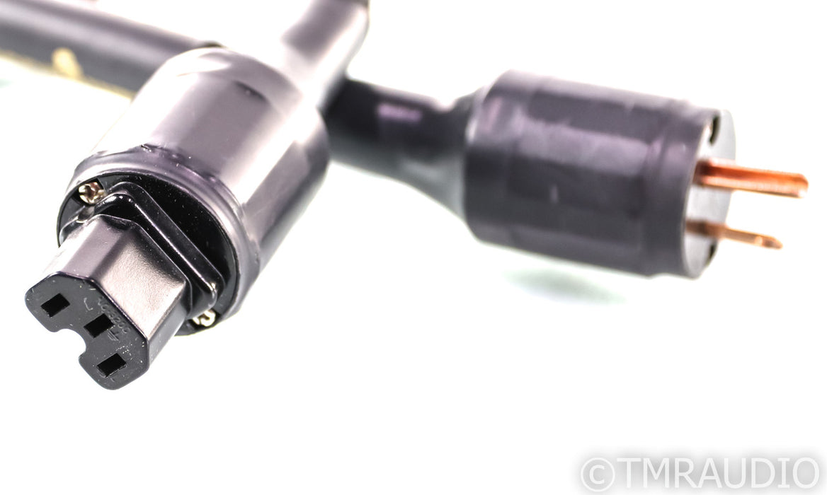 Triode Wire Labs 10+ Power Cable; 5ft AC Cord; Ten Plus