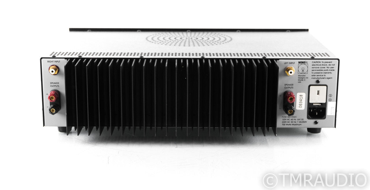 Acurus A150 Stereo Power Amplifier; A-150; AS-IS (Channel Out)