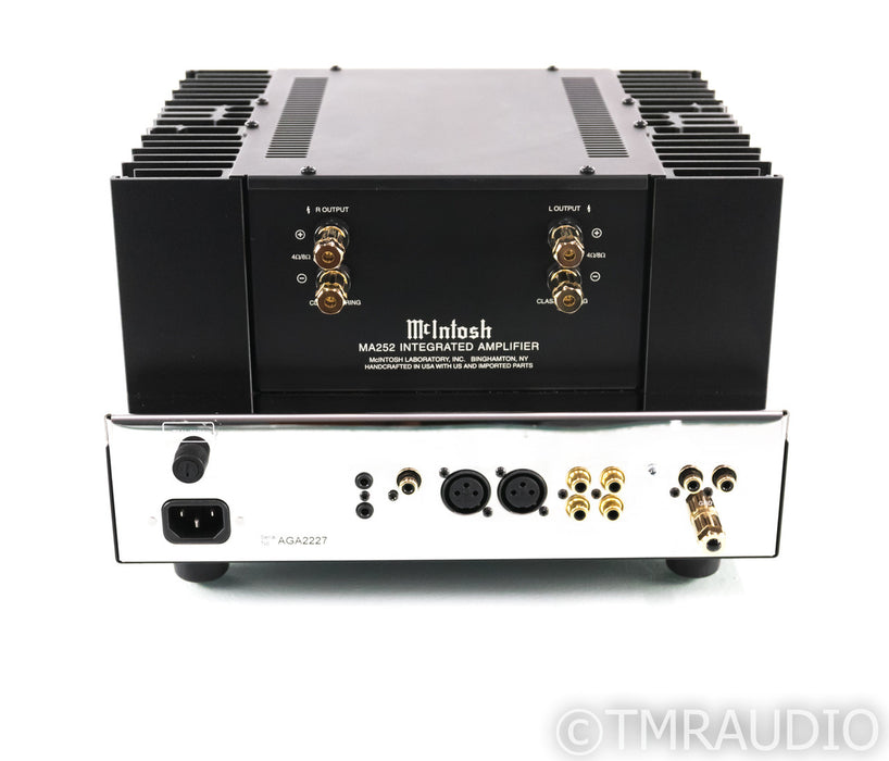 McIntosh MA252 Stereo Integrated Hybrid Tube Amplifier; MA-252; MM Phono