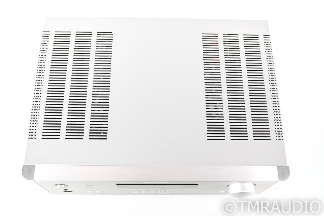 Rotel RA-1570 Stereo Integrated Amplifier; RA1570; Silver; MM Phono; Remote