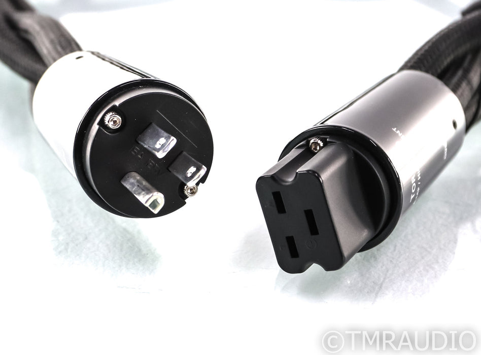 AudioQuest Tornado High Current Power Cable; HC / Amp; C19; 1m AC Cord (Demo)