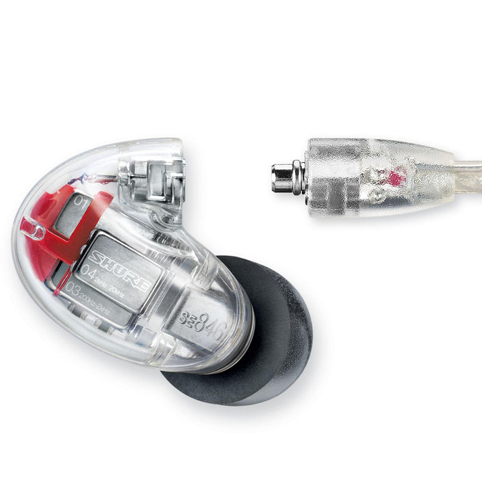 Shure SE846-CL In-Ear Headphones; Sound Isolating (New)