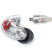 Shure SE846-CL In-Ear Headphones; Sound Isolating (New)