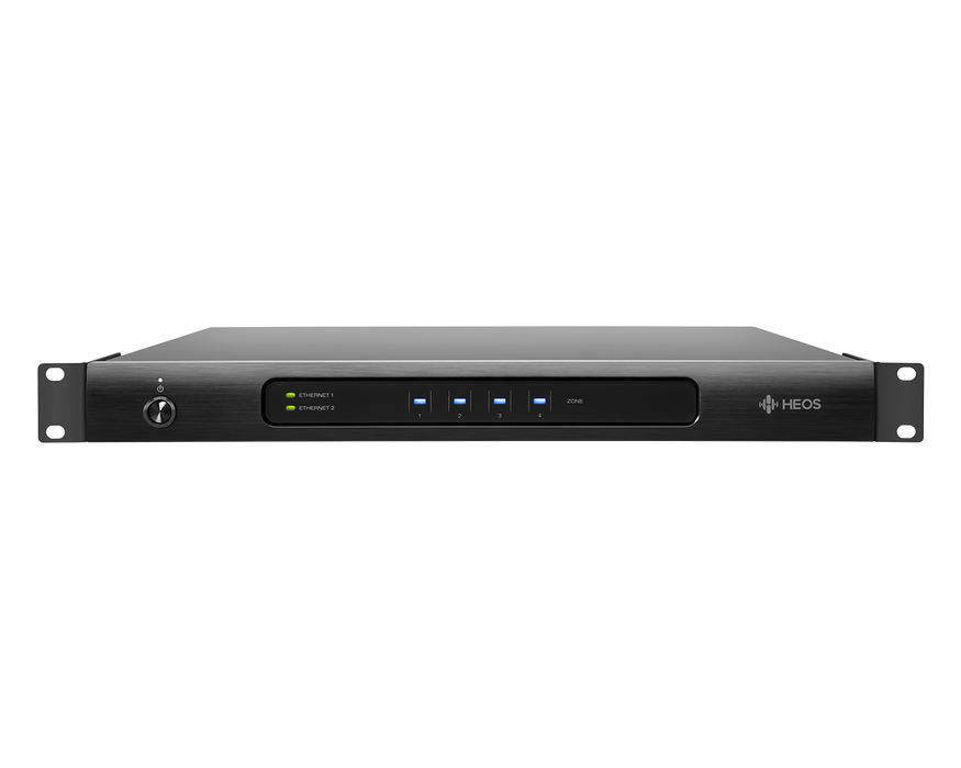 Denon HEOS SuperLink Multi-Room Stereo Preamplifier; Black; 4 Zone (New)