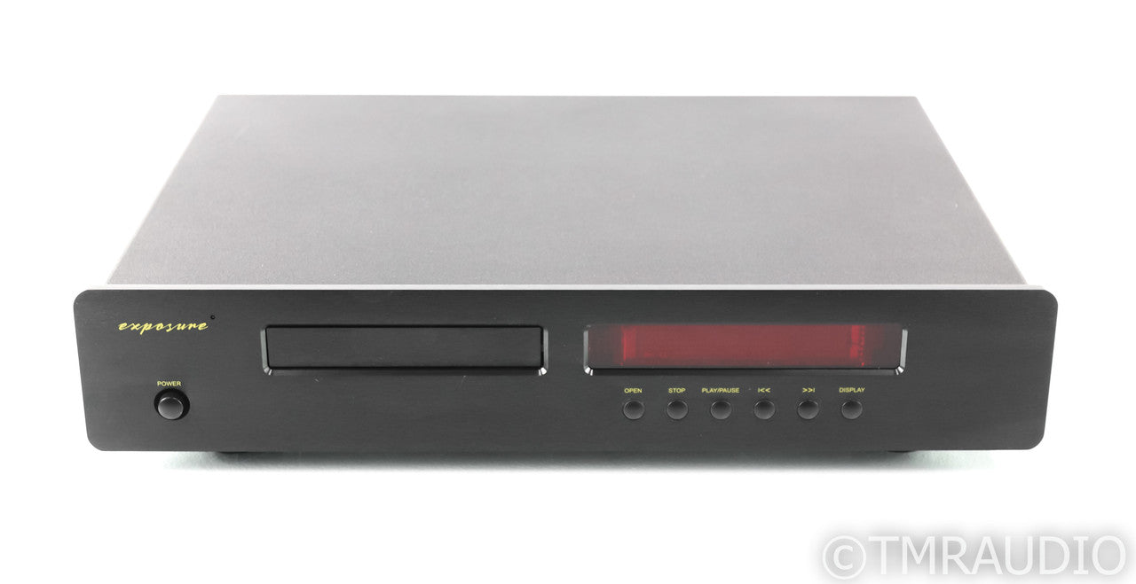 Exposure 3010S2 CD Player; 3010-S2