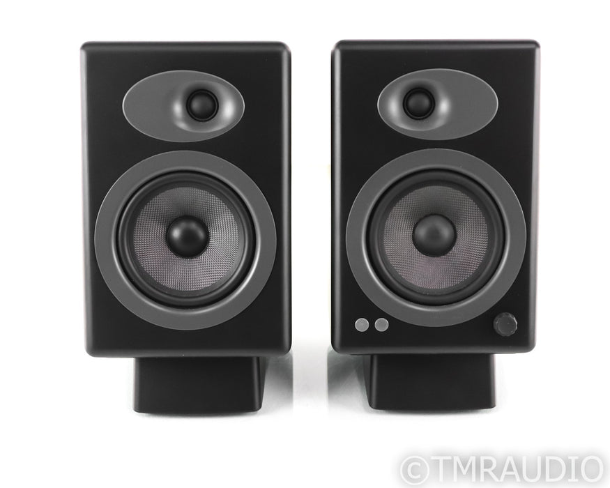 Audioengine A5+ Powered Bookshelf Speakers; Satin Black Pair; A-5+