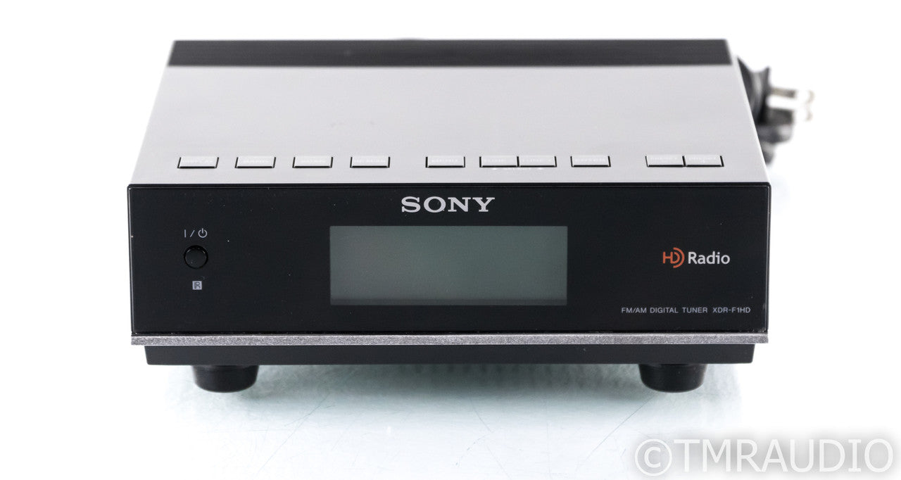 Sony XDR-F1HD FM / AM Tuner / HD Radio; XDRF1HD; RadioXTuners Upgrade