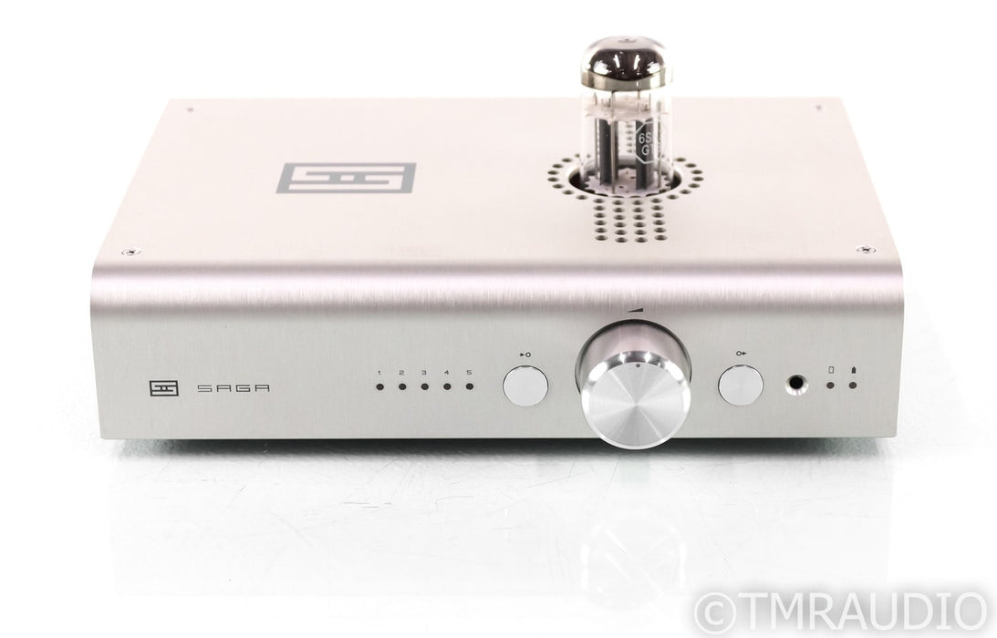 Schiit Saga Stereo Tube Hybrid Preamplifier; Remote
