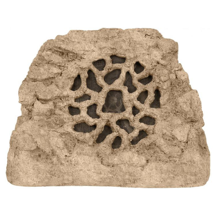 Speakercraft Ruckus 8 Outdoor Landscape Speaker; Single; Sandstone (New)
