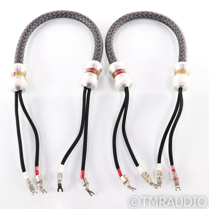 Kimber Kable Select KS-3038 Speaker Cables; 4.5ft Pair; WBT-0660 Ag