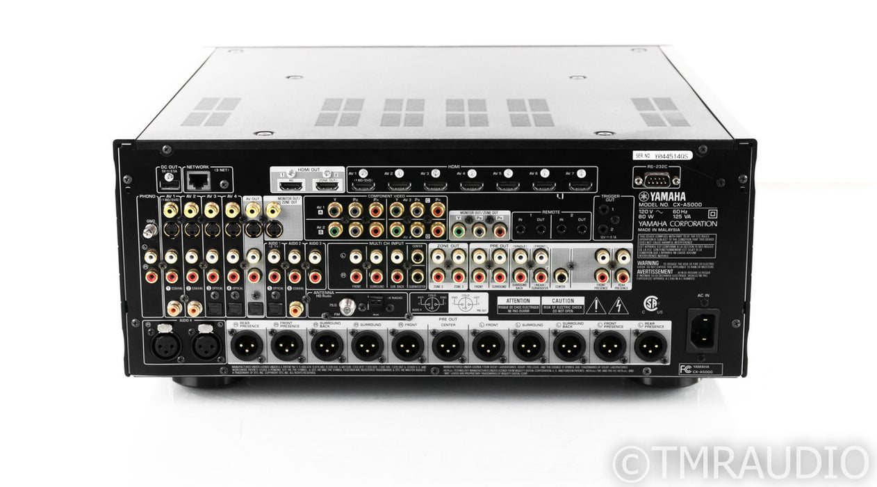 Yamaha CX-A5000 11.2 Channel Home Theater Processor