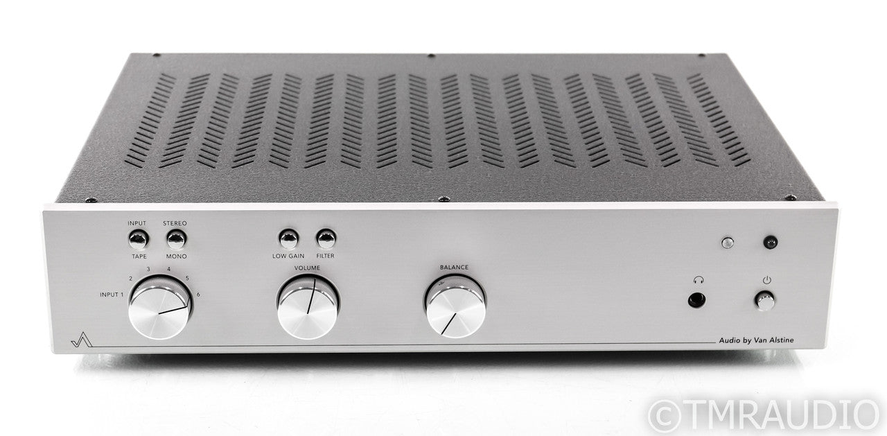 Audio by Van Alstine FET Valve CF Stereo Tube Preamplifier; Remote