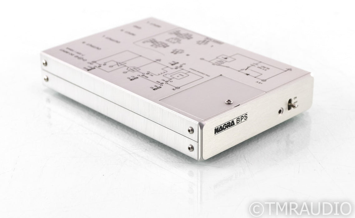 Nagra BPS Stereo MM / MC Phono Preamplifier; Battery Powered