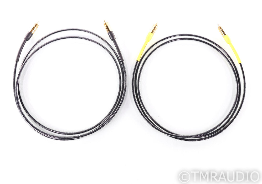 Analysis Plus Copper Oval RCA Cables; 2m Pair Interconnects