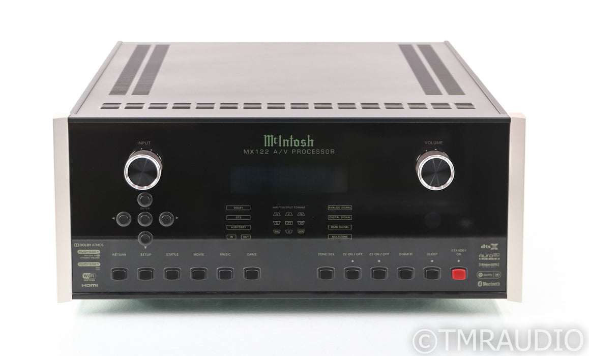McIntosh MX122 11.2 Channel Home Theater Processor; MM Phono; Atmos; Remote